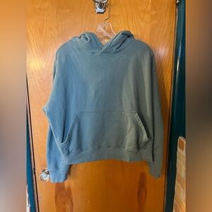 SET Active Teal Hoodie Sweater